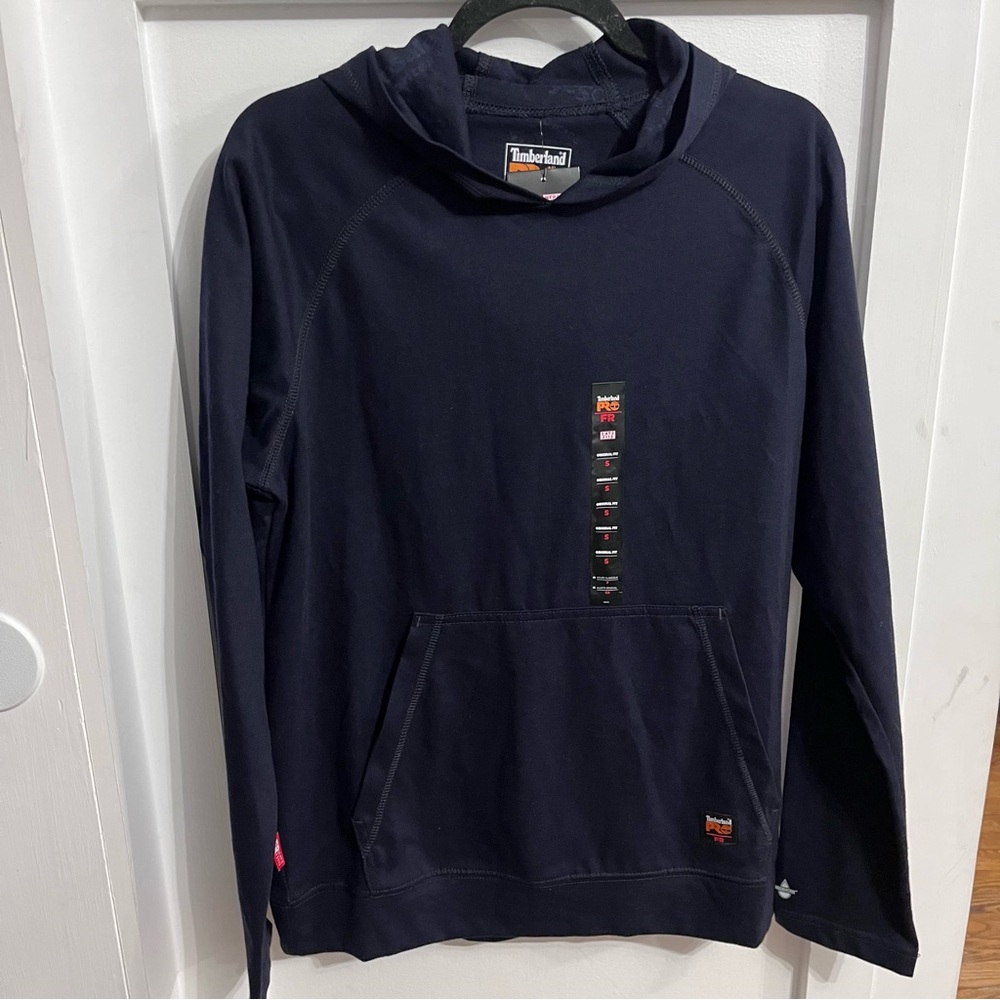 Timberland PRO S Cotton Core Flame-Resistant Hoodie Lightweight UPF 50+ Cat2 UL